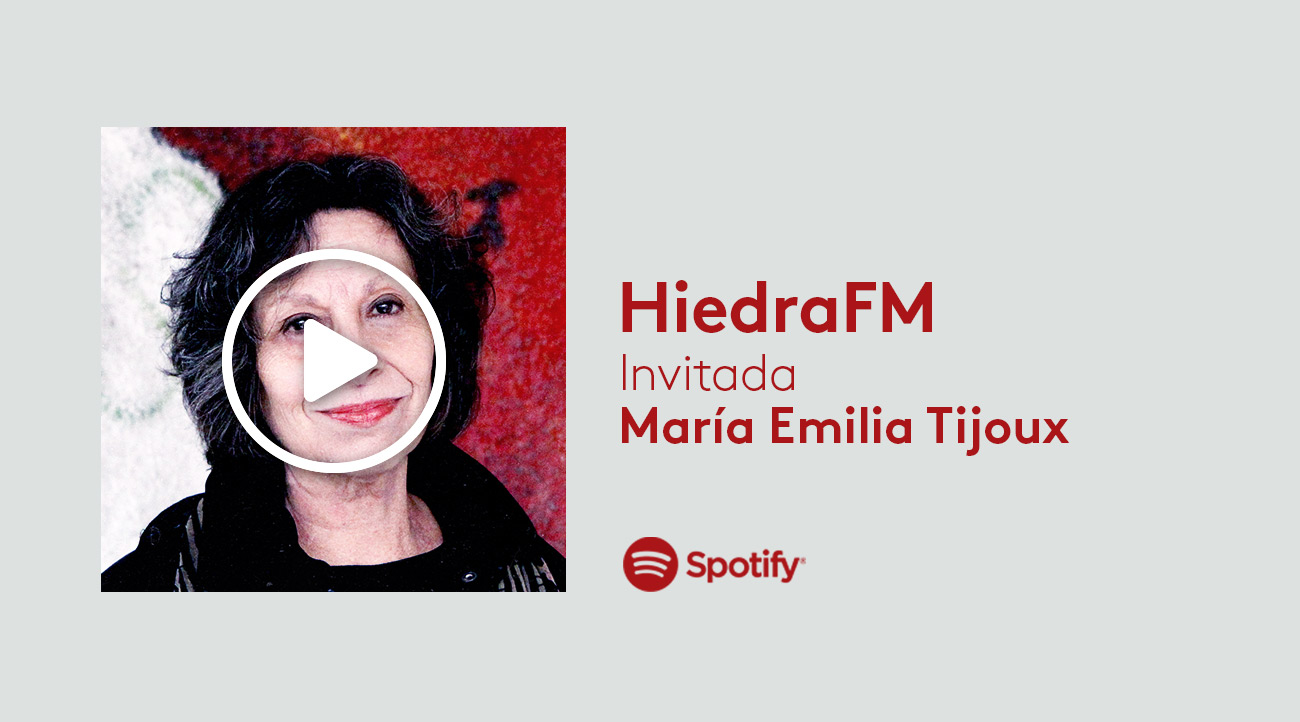 María Emilia Tijoux en HiedraFM