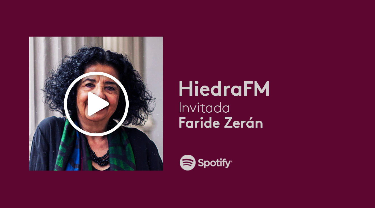 Faride Zerán en HiedraFM