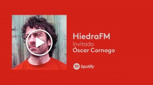 Óscar Cornago en HiedraFM