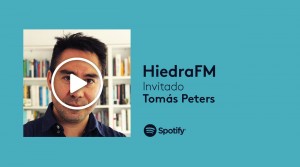 Tomás Peters en HiedraFM