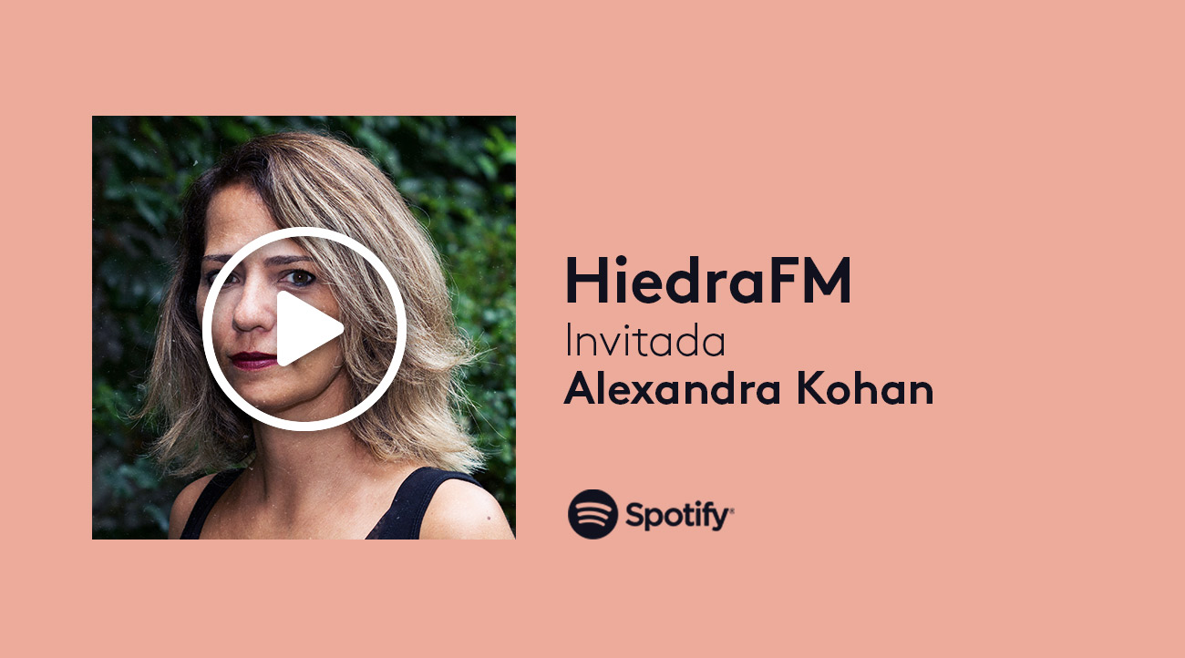Alexandra Kohan en HiedraFM
