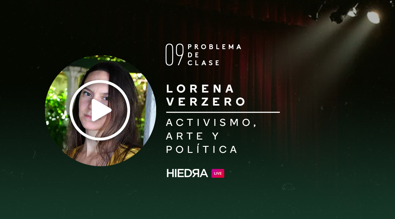 Lorena Verzero en Revista Hiedra
