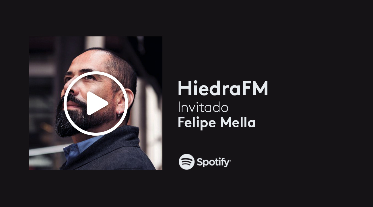 Felipe Mella GAM en HiedraFM