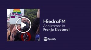 franja electoral analizada en HiedraFM