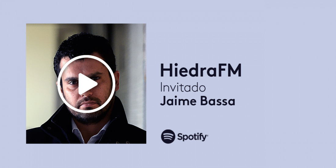 Jaime Bassa en HiedraFM de Revista Hiedra