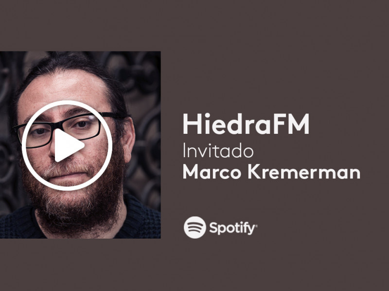 Marco Kremerman en HiedraFM