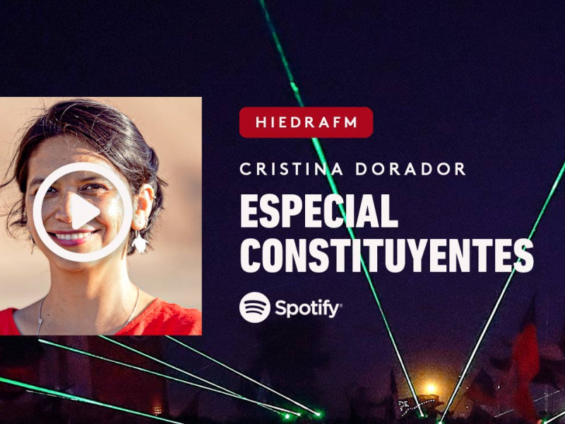 Cristina Dorador en HiedraFM