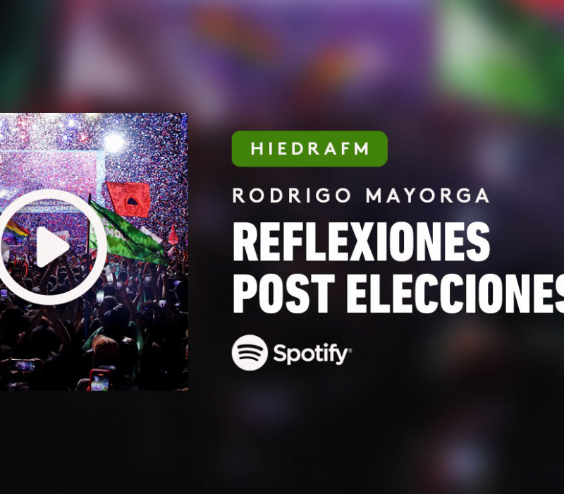 Reflexiones post elecciones con Rodrigo Mayorga