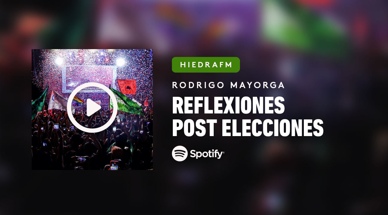 Reflexiones post elecciones con Rodrigo Mayorga