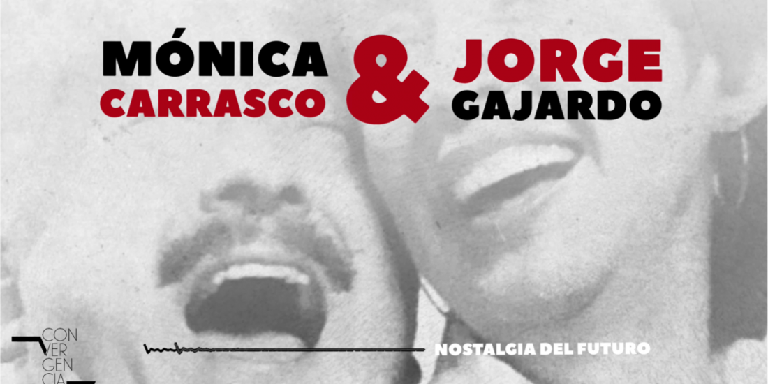 Mónica Carrasco y Jorge Gajardo