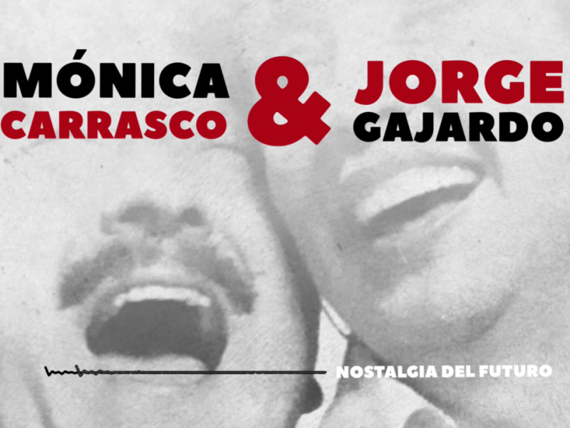 Mónica Carrasco y Jorge Gajardo