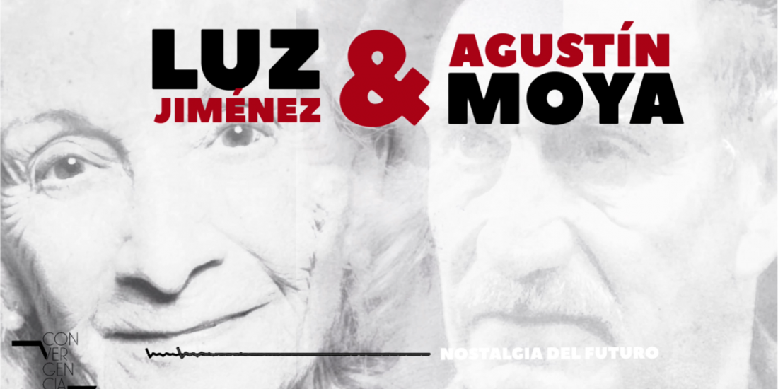 Luz Jiménez y Agustín Moya