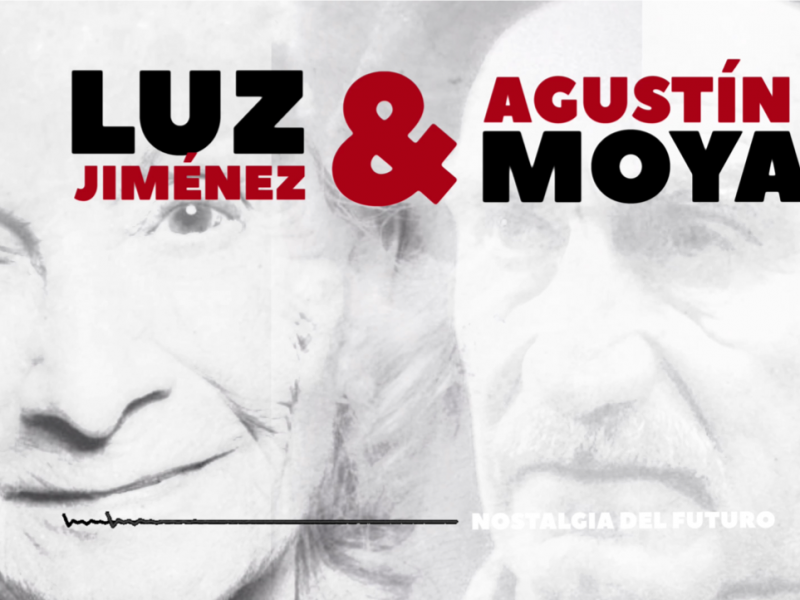 Luz Jiménez y Agustín Moya